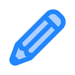 Pencil icon. pencil, draw, writing, education, pen, school, student, tool, edit, sketch. Vector icon illustration