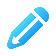 Pencil icon. pencil, draw, writing, education, pen, school, student, tool, edit, sketch. Vector icon illustration
