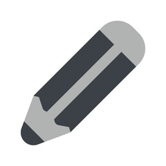 Pencil icon. pencil, draw, writing, education, pen, school, student, tool, edit, sketch. Vector icon illustration