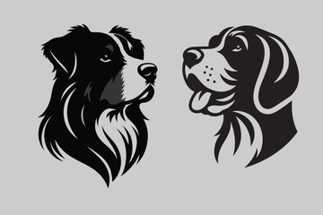  Dog vector ‍and image