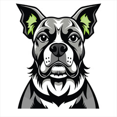  Dog vector ‍and image