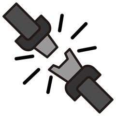 Safety Belt Icon