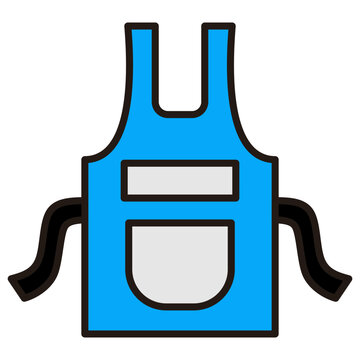 recommend clip art: Apron Icon
