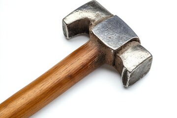 Premium Quality Hammer Image for DIY Projects and Crafts isolated on White Background