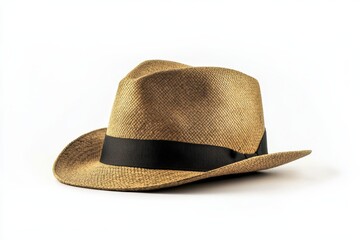 Premium Quality Hat Image on White Background for Fashion and E-Commerce Use isolated on White Background