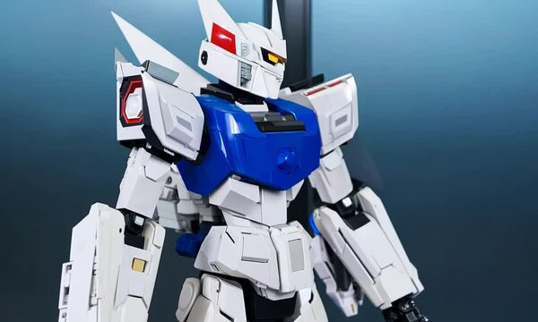 Epic 4K Gundam Assembly with Flawless Transitions