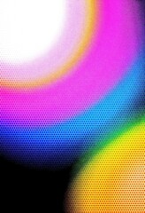 Gradient particle texture background, colorful halftone texture background