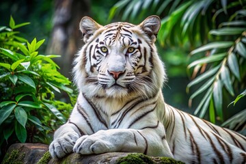 Stunning White Tiger Wallpapers for Nature Lovers and Wildlife Enthusiasts - High-Resolution Images