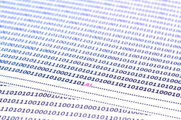 Langage Binaire et Intelligence artificielle
