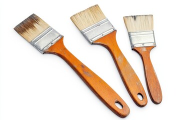 Premium Paint Scraper Tool for Efficient Peeling and Surface Preparation isolated on White Background