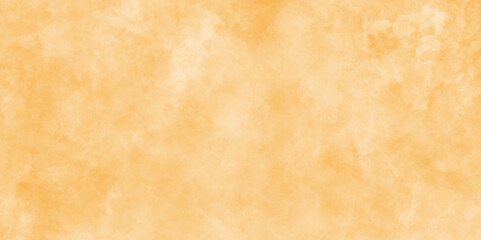 Smeared ink effect bright orange and yellow color shades watercolor background. grunge and empty smooth Old stained paper background,  Multicolored splashed watercolor background with stains.