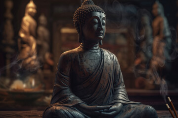 Fototapeta premium Image of Buddha