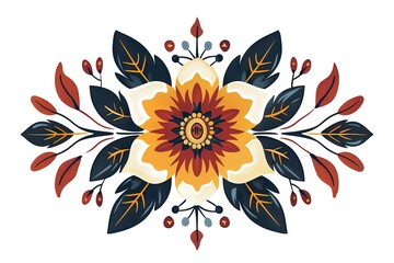 Modern abstract art. Watercolor floral illustration. Golden elements, watercolor painting, children's wallpaper. Hand drawn plants. Tropical, flowers. leaf. Prints, wallpapers, posters, cards, murals