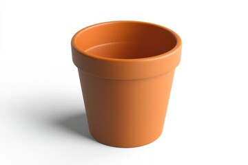 Premium Quality Gigapixel Plastic Pot for Indoor and Outdoor Planting isolated on White Background