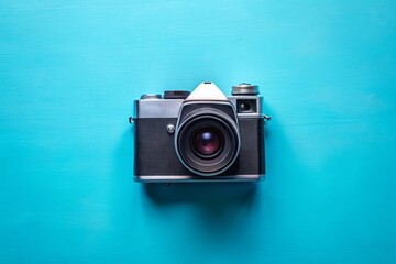 Fototapeta premium Tranquil Light Blue Background Aesthetic for Creative Projects and Digital Designs