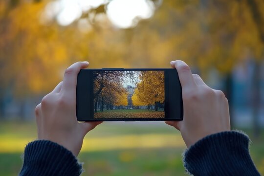 High-Resolution Smartphone Image for Technology and Advertising Use isolated on White Background