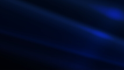 Naklejka premium Dark blue gradient background with light effect. Abstract elegant horizontal background. Modern blue background.