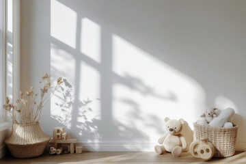 Child Room - Wall Mockup