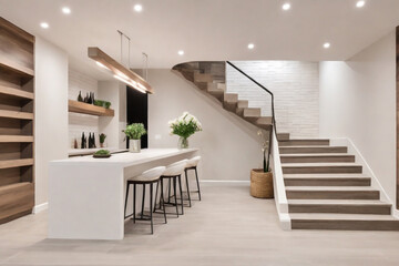 Renovated Basement