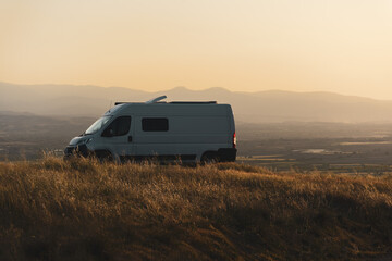 Sunset Van Adventure