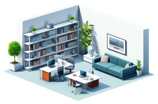 PNG Room architecture furniture bookshelf.