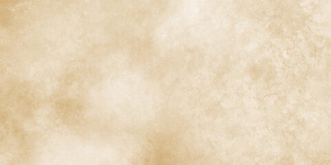 abstract Close up retro plain cream color cement wall background texture. Abstract old brown paper texture design, perfect for wallpaper or background design.