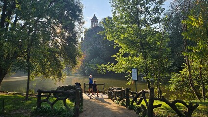 Parc des Buttes-Chaumont Paris