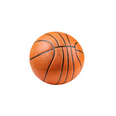 Fototapeta premium basketball ,isolated on white background , transparent png image
