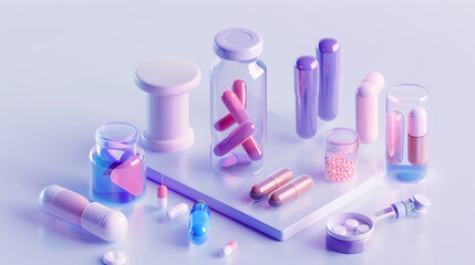 3d medical icon