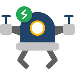 Electric Drone Icon