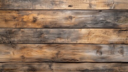 Fototapeta premium A rustic wood background with textures, warm tones, and soft lighting, perfect for cozy designs.