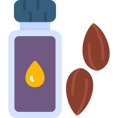 Almond Oil Icon
