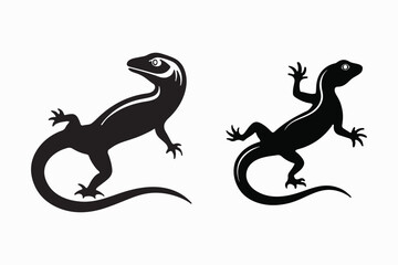 Obraz premium Lizard vector art 