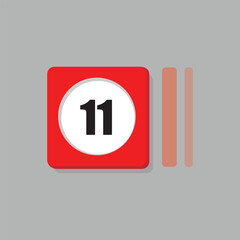Obraz premium calender icon