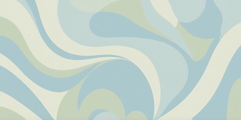Retro abstract image blue and green aesthetic wallpaper