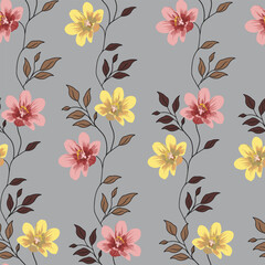 Floral seamless pattern