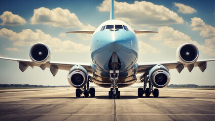 Naklejka premium Cargo Aircraft