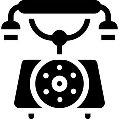Telephone, Phone, Antique, Furniture And Household, Telephone Call, Phone Call Icon