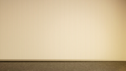 Large luxury modern bright interiors Living room mockup illustration 3D rendering image