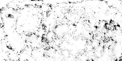 Fototapeta premium Distressed black texture. Dark grainy texture on white background. Dust overlay textured. Grunge design element.