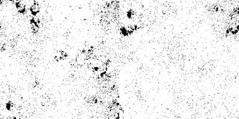 Distressed black texture. Dark grainy texture on white background. Dust overlay textured.  Grunge design element.