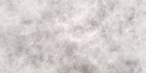 Abstract white and gray isolated cloud cumulus clouds. Gray aquarelle painted realistic fog or mist smoky textured canvas design. White and ash messy wall stucco texture background.	
