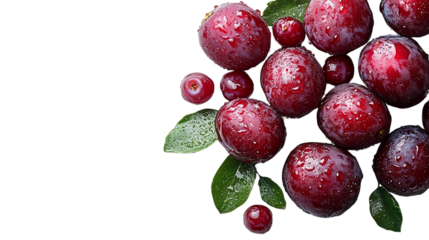 image of fresh dates displayed against a plain PNG background (2)