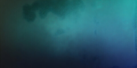 Fototapeta premium Abstract gradient background in blue and green tones