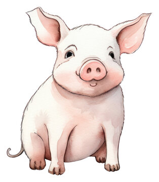 recommend clip art: PNG Pig cartoon mammal animal.