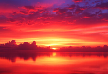 Fototapeta premium Velvet Skies