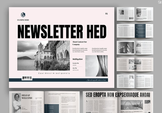 Minimal Newsletter Template