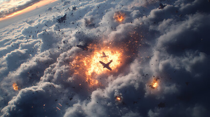 Generative AI, Fierce WWII Fighter Plane Showdown