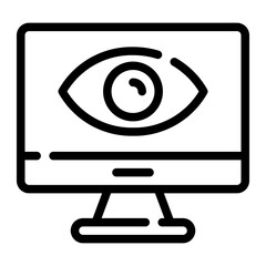 visibility line icon