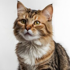 Fototapeta premium portrait of a cat